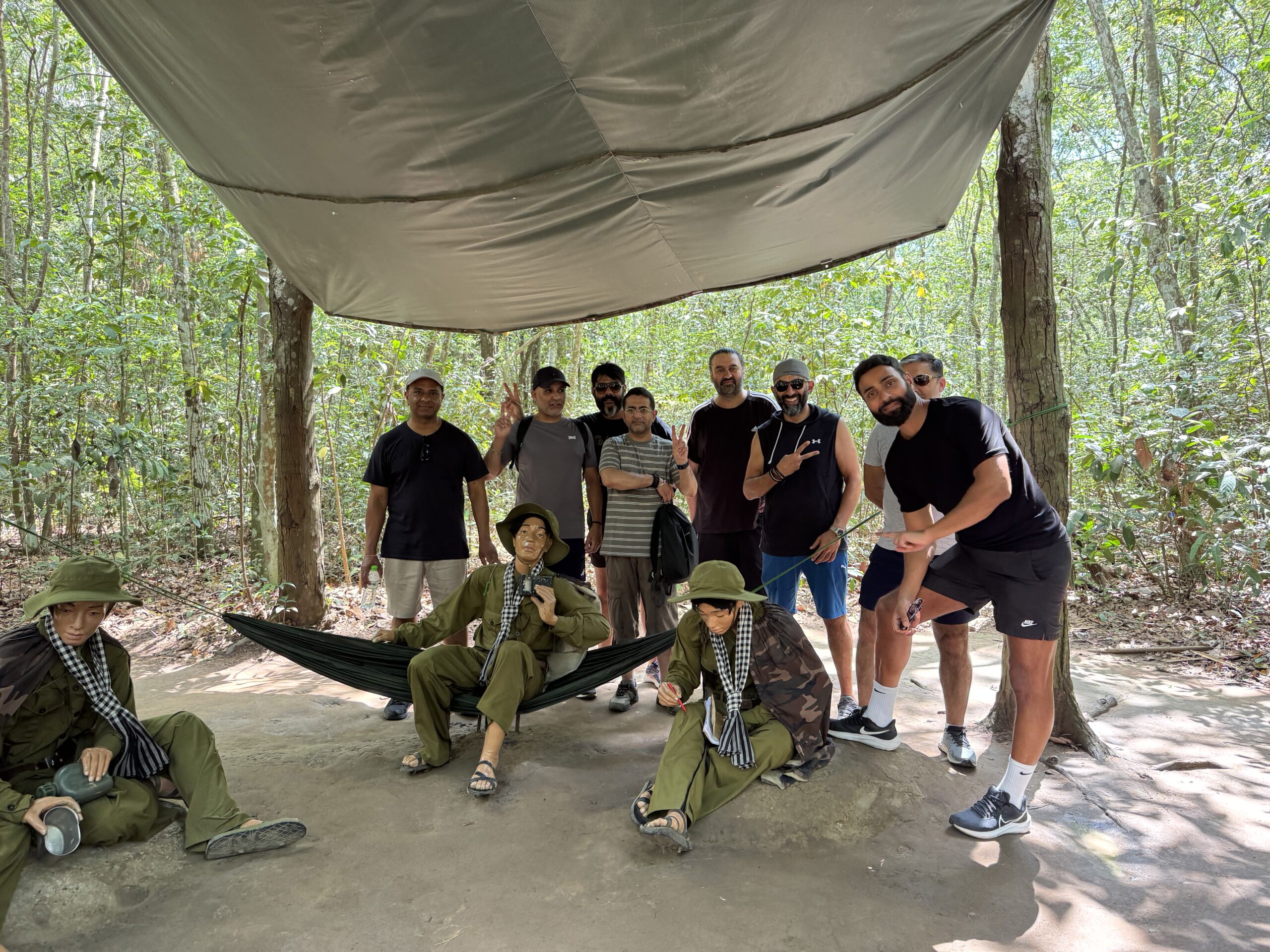 Cu Chi Tunnels - A JOURNEY BENEATH HISTORY