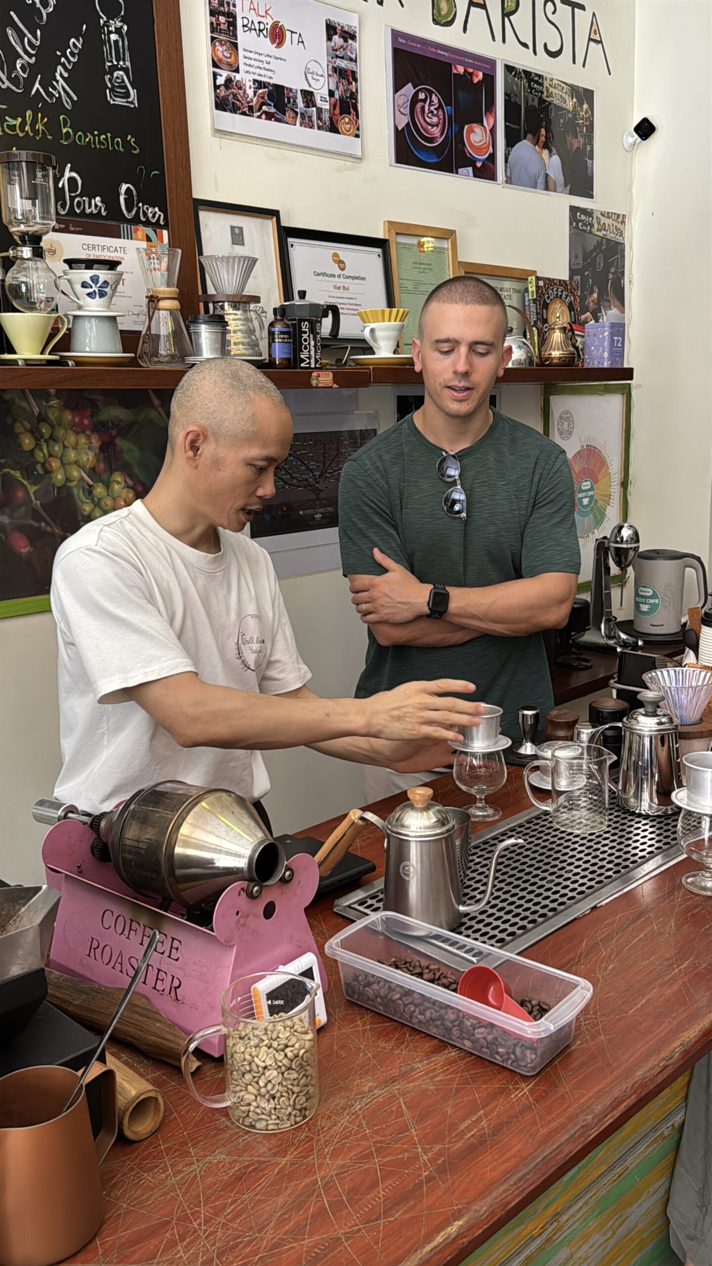 Saigon Coffee & Stories Workshop (Half Day) - Image 5