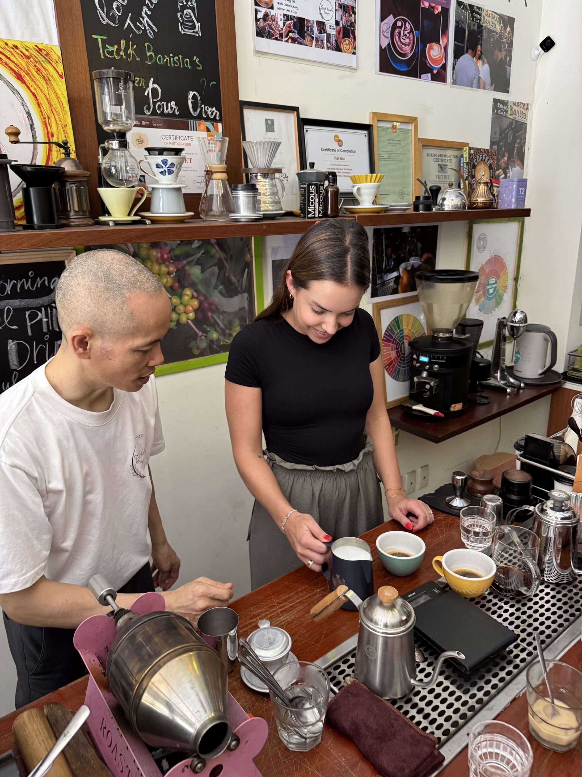 Saigon Coffee & Stories Workshop (Half Day)