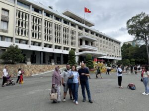 Saigon city tour