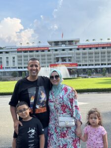 Independence Palace Ho Chi Minh City – historic landmark in Vietnam