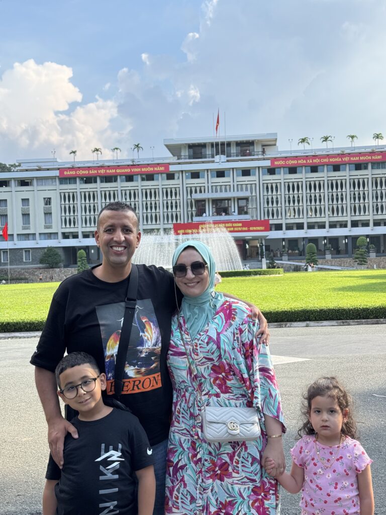 Independence Palace Ho Chi Minh City – historic landmark in Vietnam